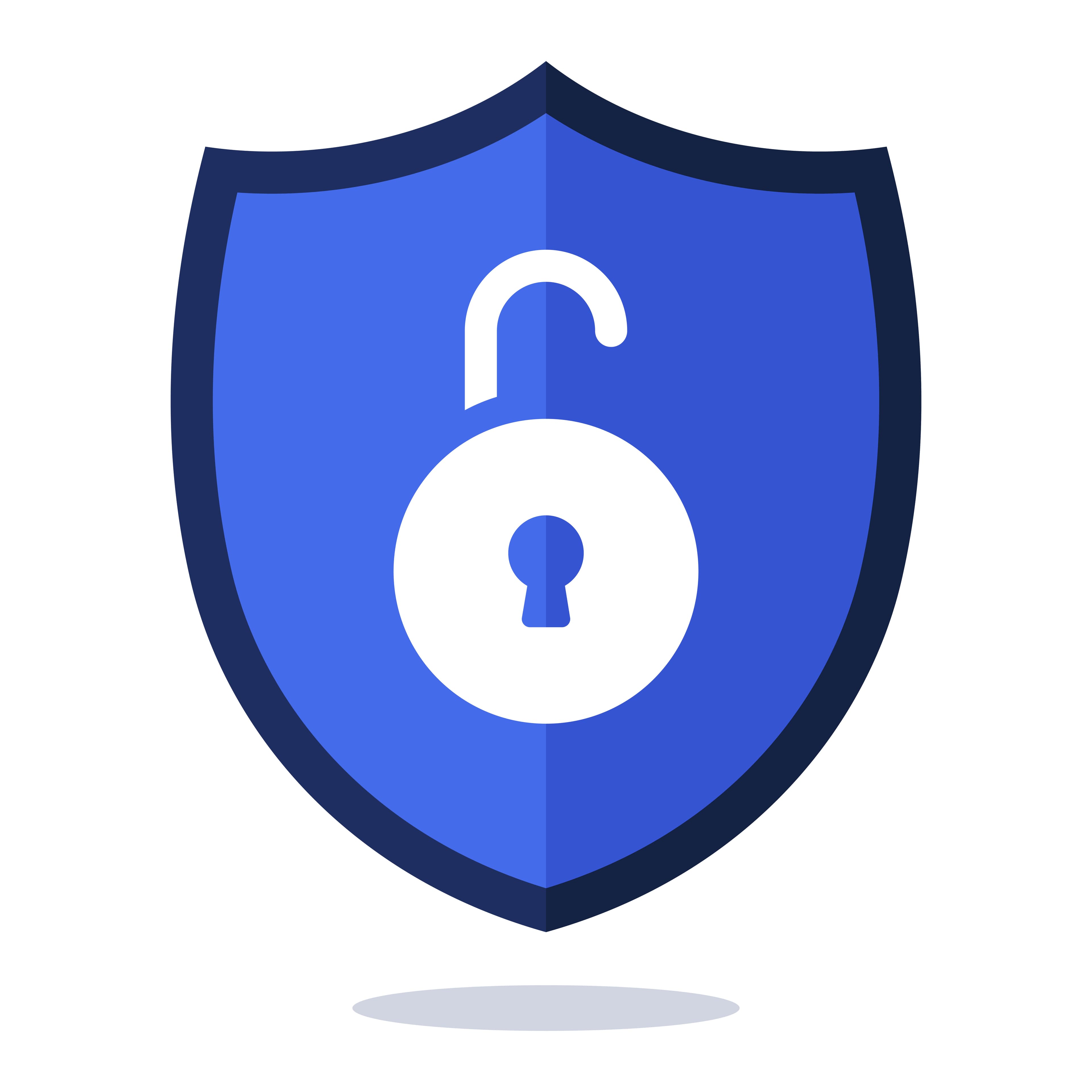 Lock icon representing GraideMind data protection
