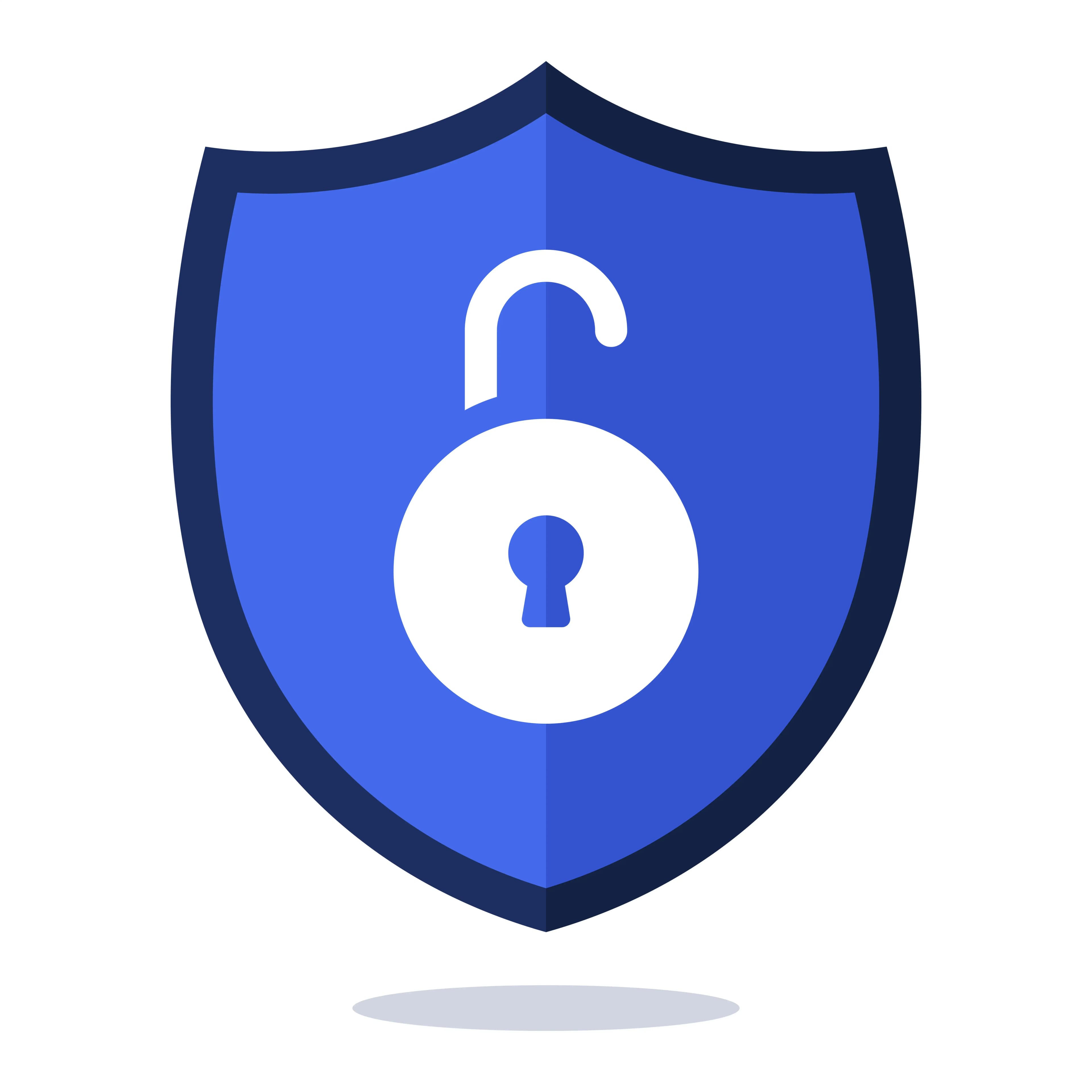 Lock icon representing GraideMind data protection